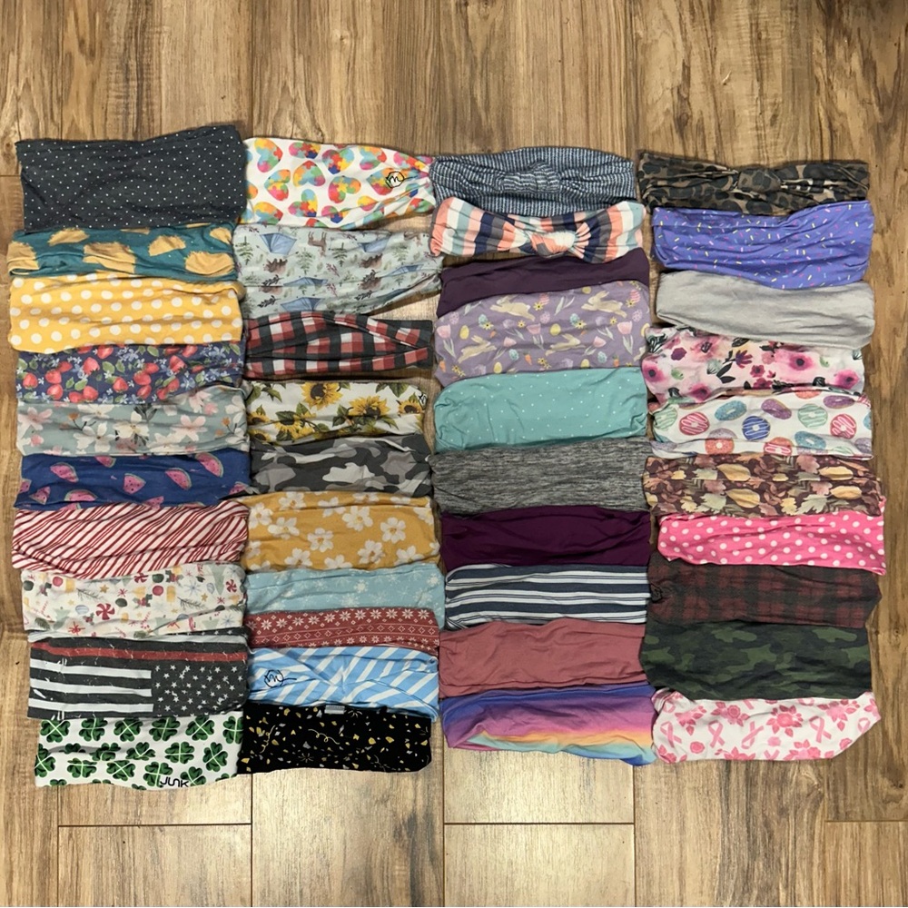 Colorful Headband Collection